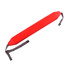 NBR material life saver red EVA swimming rescue tube for sale